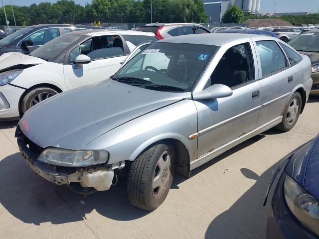 2002 VAUXHALL VECTRA CLU for sale at Copart SANDY