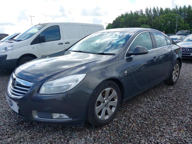 2013 VAUXHALL INSIGNIA 2.0 CDTI SRI [160] 5DR for sale at Copart EAST KILBRIDE