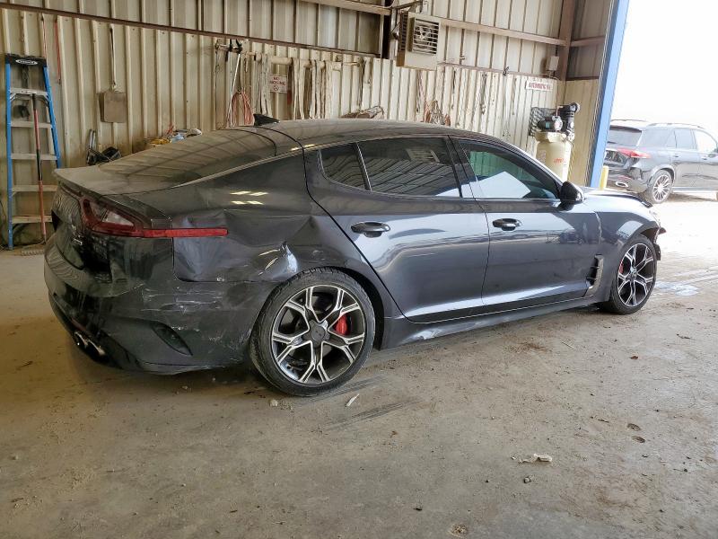  KIA STINGER 2018 Charcoal