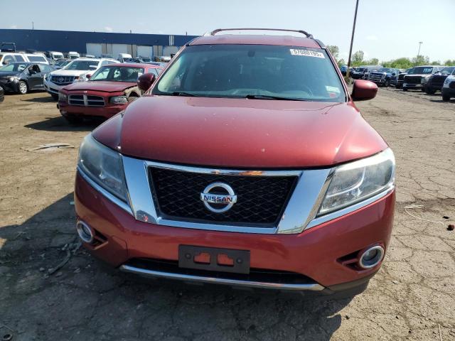  NISSAN PATHFINDER 2016 Red