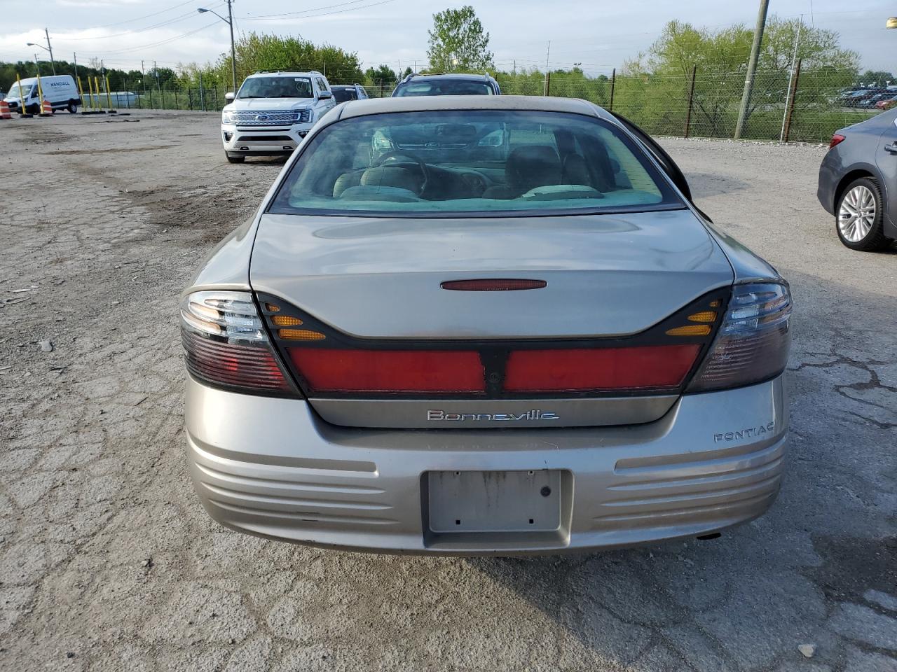 2003 Pontiac Bonneville Se VIN: 1G2HX52K834153463 Lot: 55882355