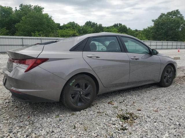  HYUNDAI ELANTRA 2021 Серый