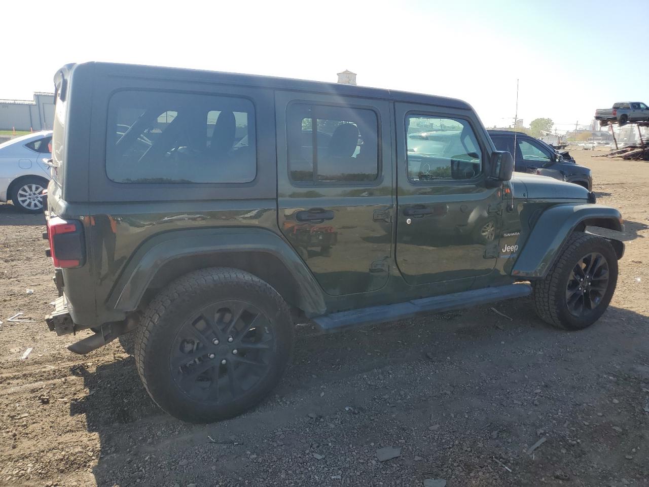 2021 Jeep Wrangler Unlimited Sahara 4Xe VIN: 1C4JJXP65MW776678 Lot: 56859325