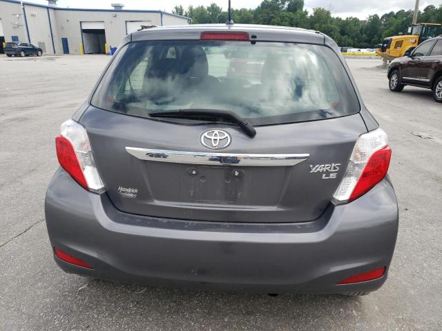  TOYOTA YARIS 2013 Серый