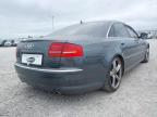 2008 AUDI A8 3.0 TDI QUATTRO SPORT 4DR TIP AUTO for sale at Copart YORK