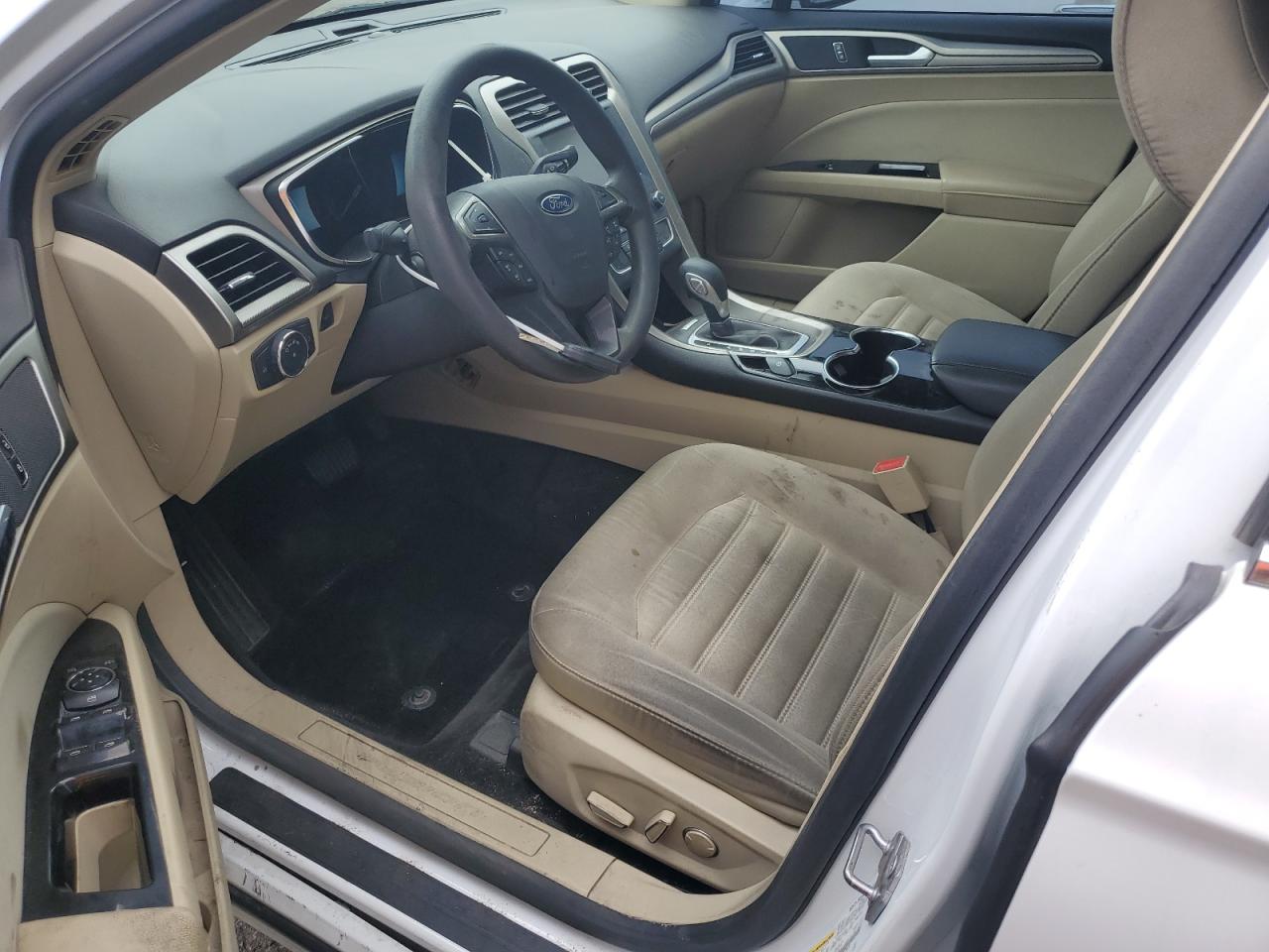 2016 Ford Fusion Se Hybrid VIN: 3FA6P0LU7GR178914 Lot: 51813005