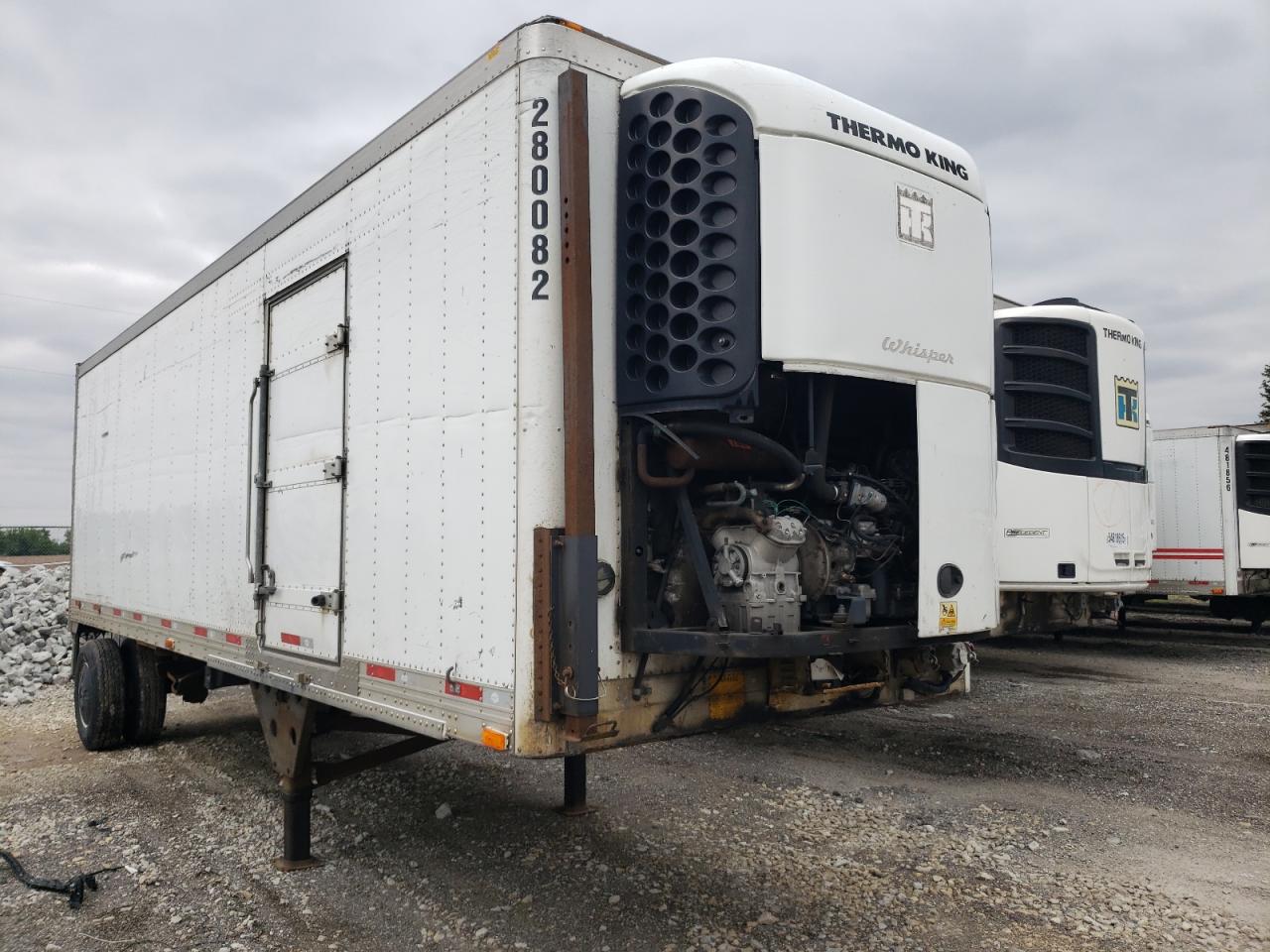2013 Utility Vs1Ra Refrigerated Van Trailer for Sale in Cicero, IN - Minor Dent/Scratches