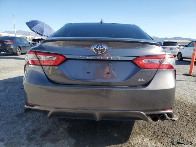  TOYOTA CAMRY 2020 Угольный