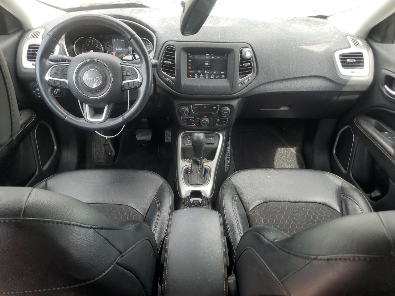 2020 Jeep Compass Latitude VIN: 3C4NJCBB3LT235180 Lot: 57204295