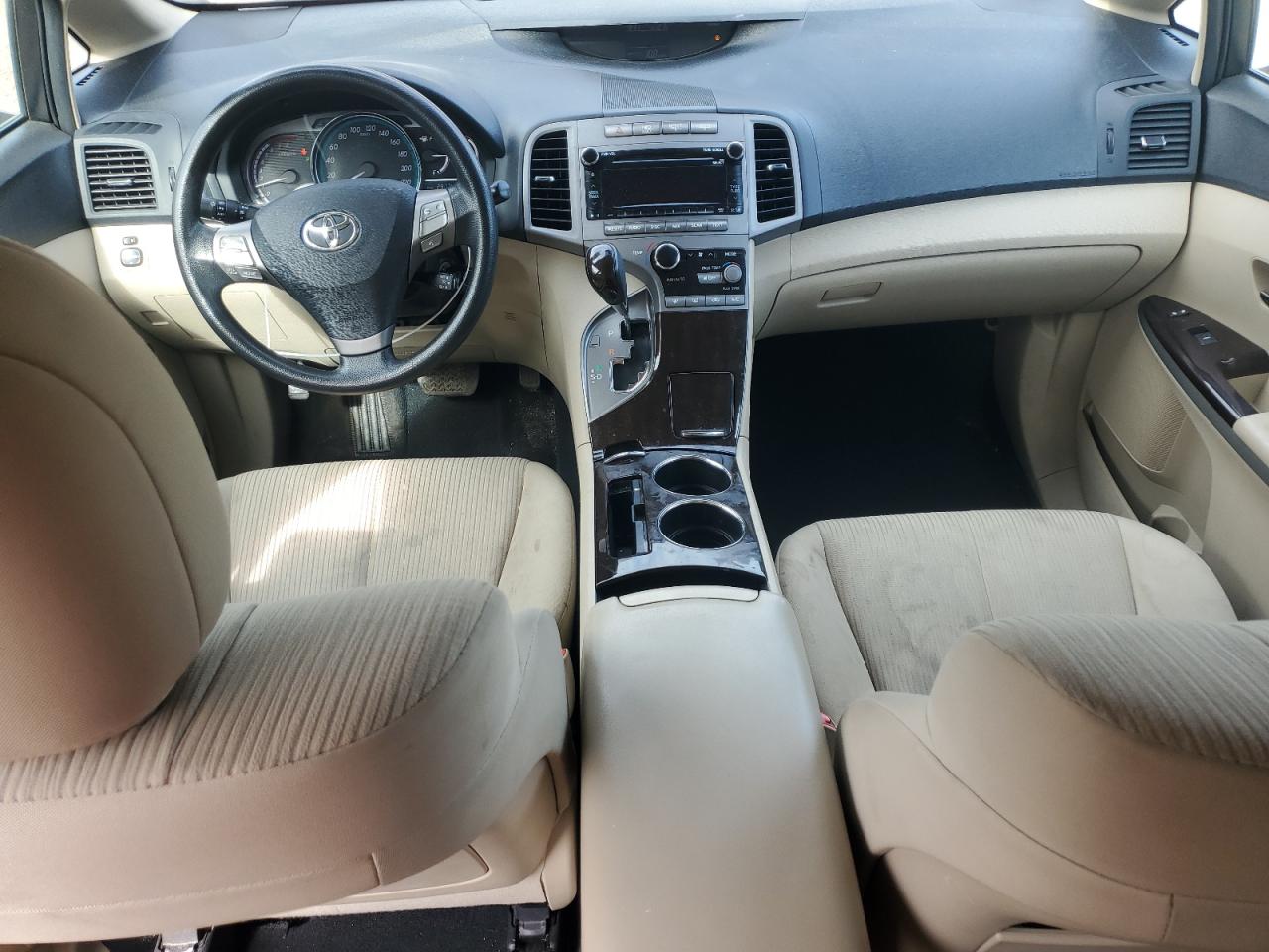 2010 Toyota Venza VIN: 4T3ZA3BB0AU034389 Lot: 55451075
