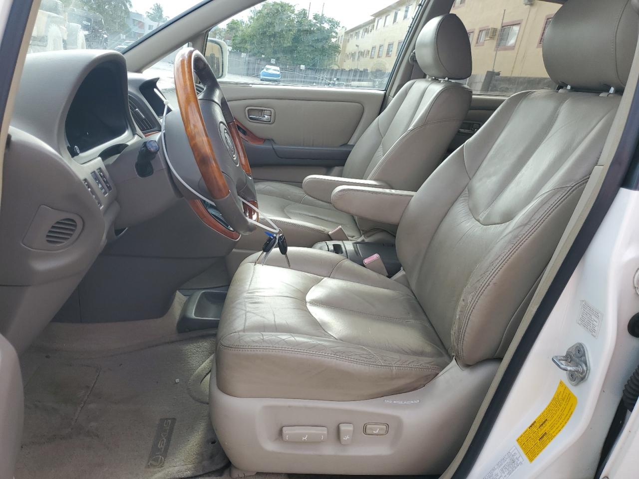 2001 Lexus Rx 300 VIN: JTJHF10U210206770 Lot: 55502095