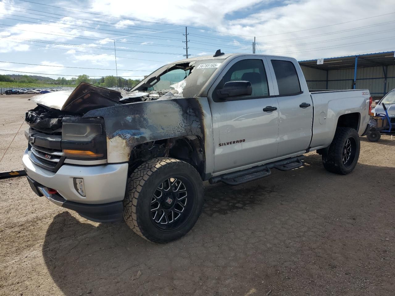 2018 Chevrolet Silverado K1500 Lt for Sale in Colorado Springs, CO - Burn - Engine