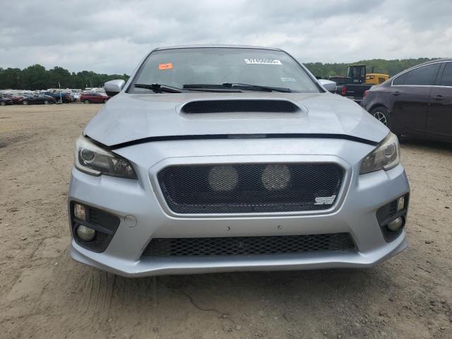 Sedans SUBARU WRX 2016 Srebrny