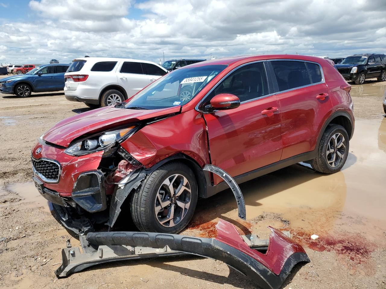 2021 Kia Sportage Lx for Sale in Amarillo, TX - All Over