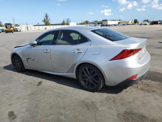  LEXUS IS 2019 Серебристый