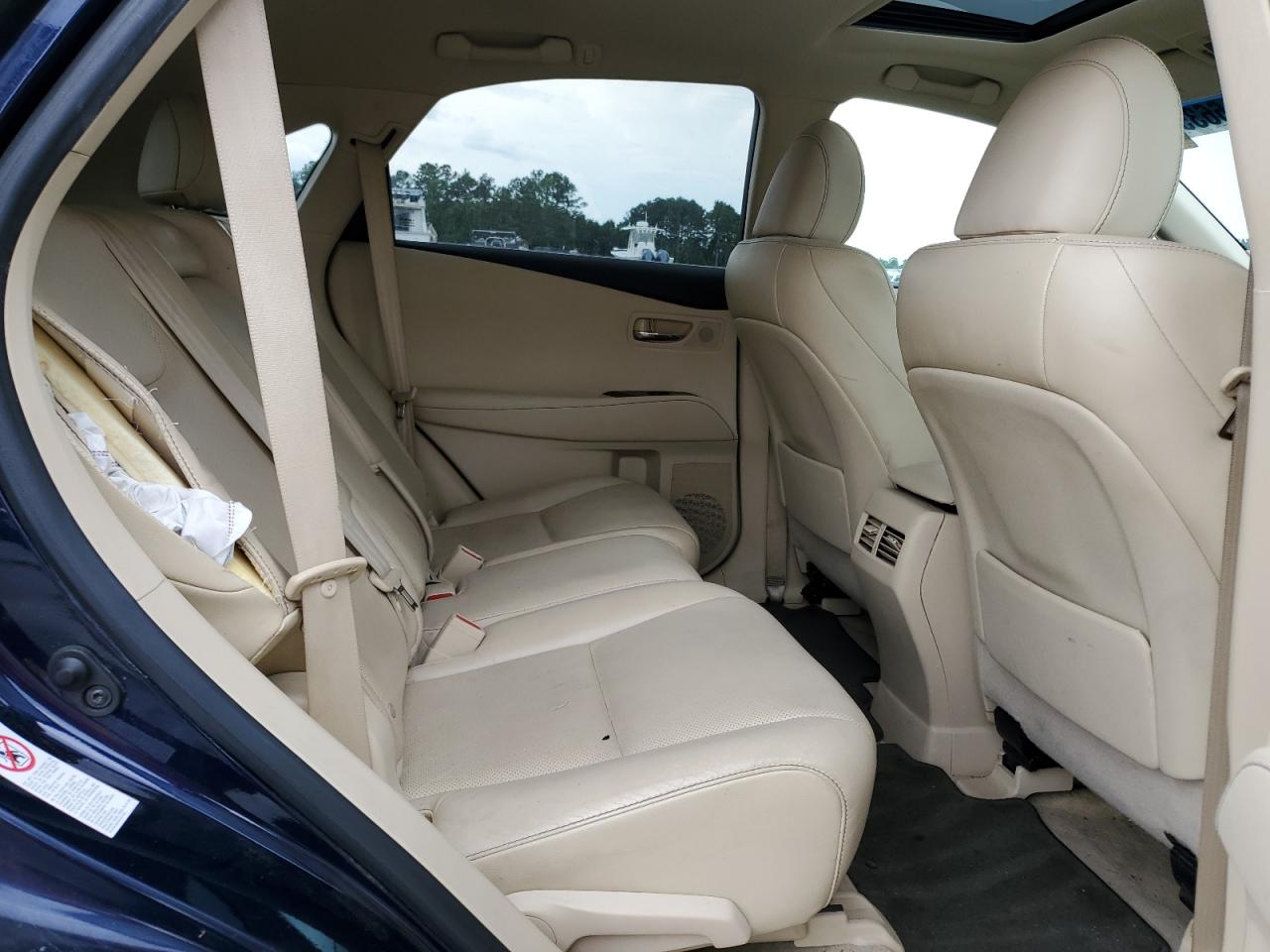 2015 Lexus Rx 350 Base VIN: 2T2BK1BA5FC272701 Lot: 58816635