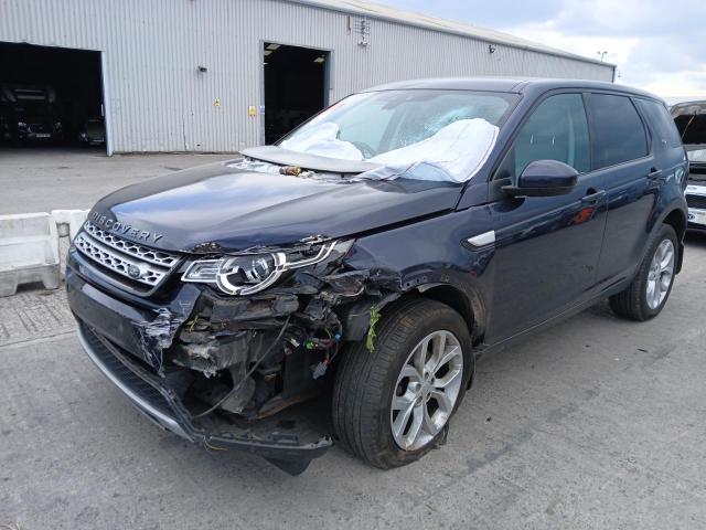 2017 LAND ROVER DISCOVERY for sale at Copart CHESTER