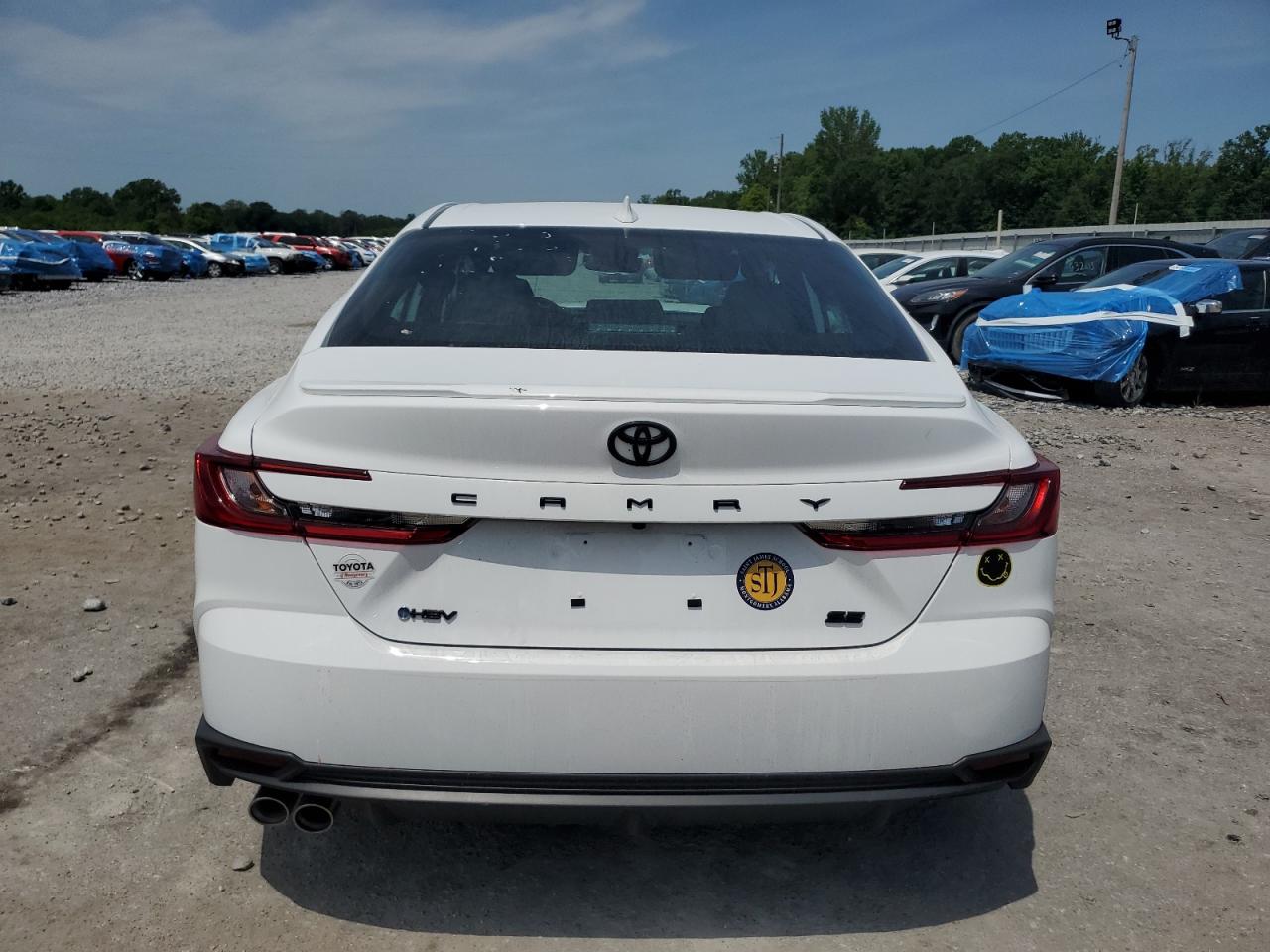 2025 Toyota Camry Xse VIN: 4T1DAACK2SU603511 Lot: 57831585