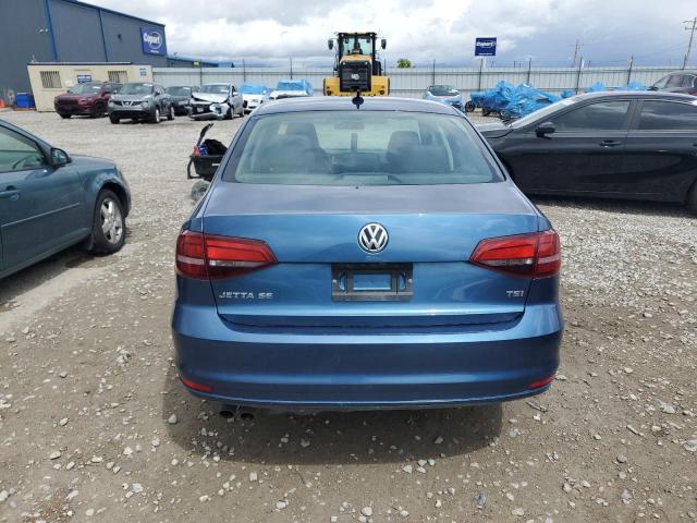  VOLKSWAGEN JETTA 2017 Синій
