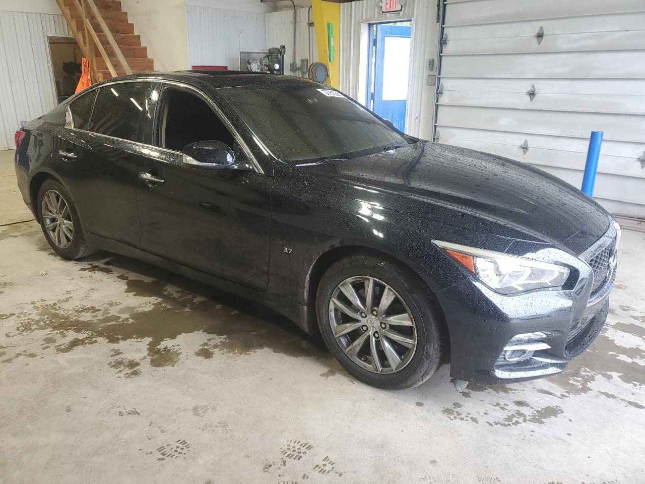 2015 Infiniti Q50 Base VIN: JN1BV7AR3FM423532 Lot: 57753855