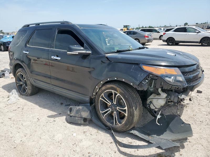 Паркетники FORD EXPLORER 2014 Чорний