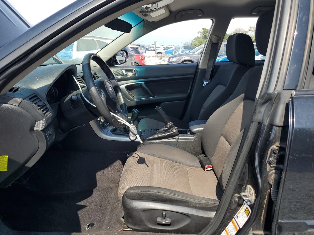 2007 Subaru Outback Outback 2.5I VIN: 4S4BP61C376328449 Lot: 55130245