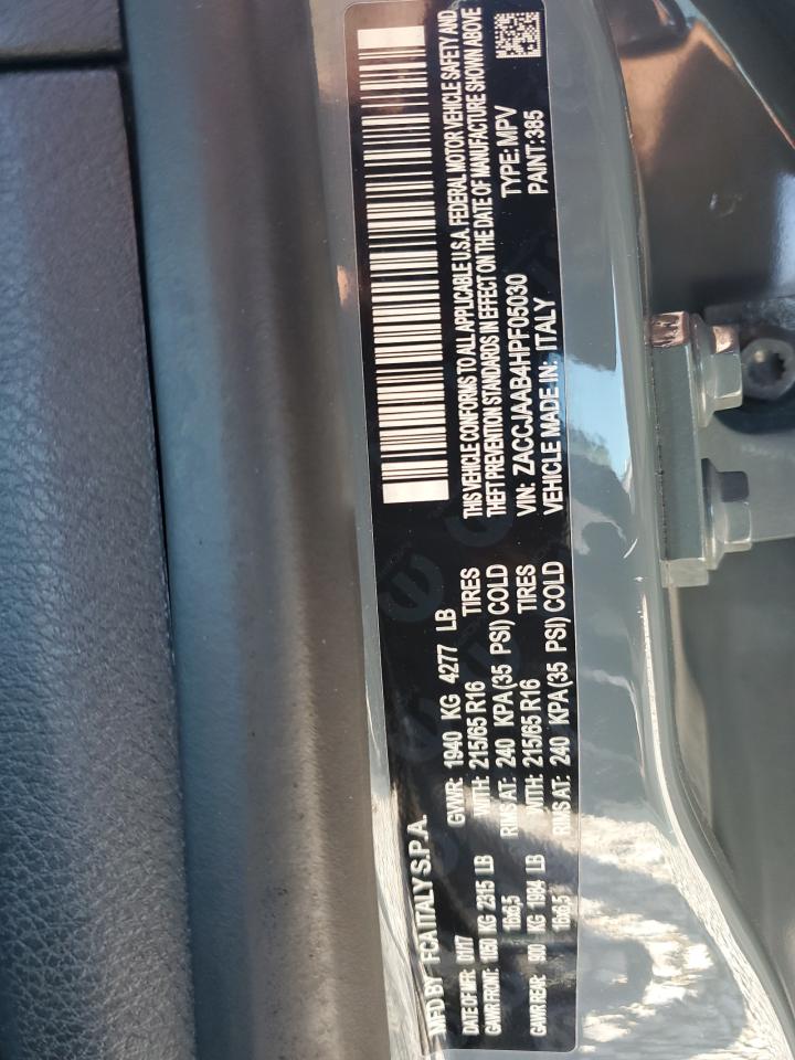 2017 Jeep Renegade Sport VIN: ZACCJAAB4HPF05030 Lot: 55905565