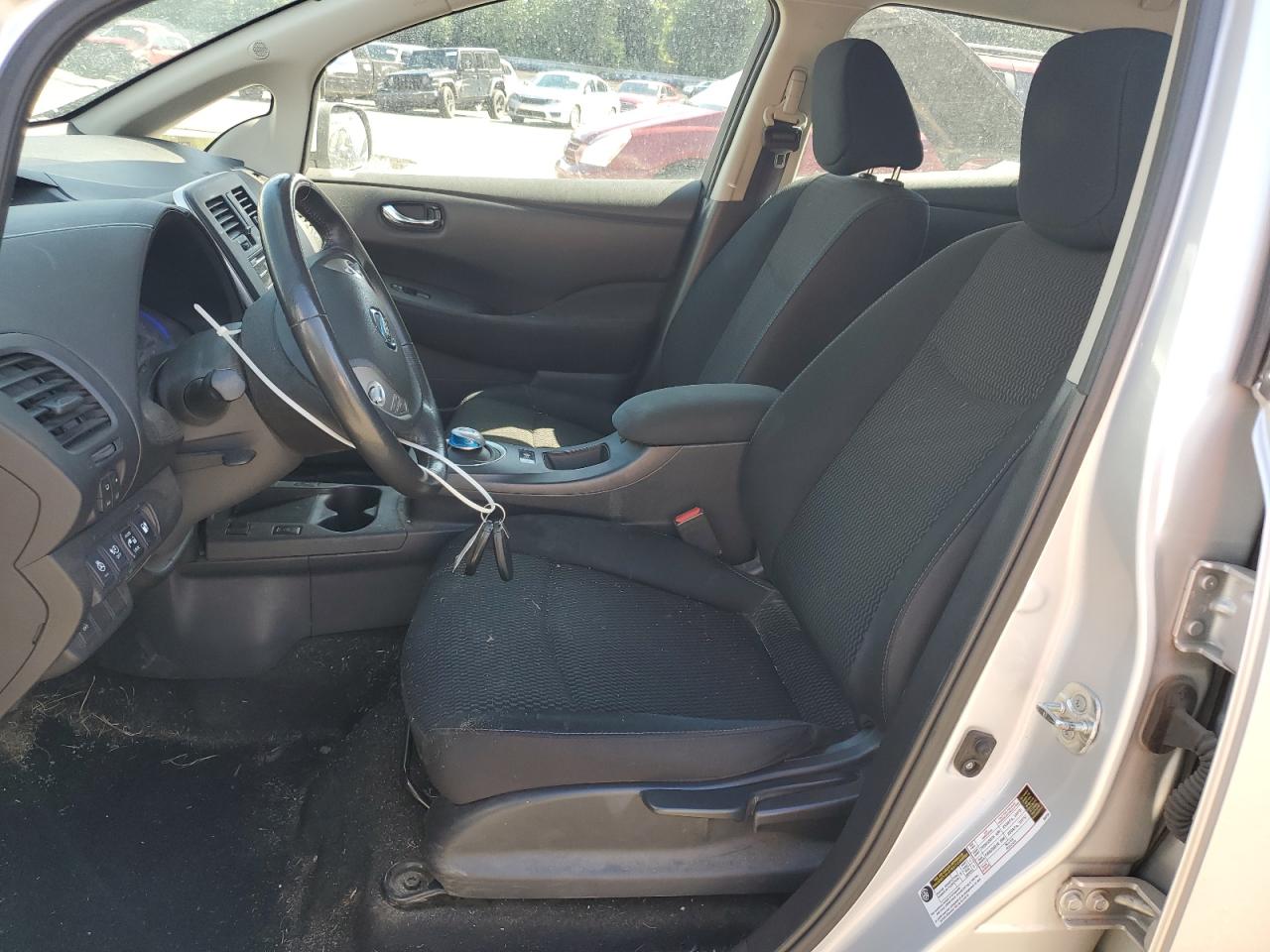 2015 Nissan Leaf S VIN: 1N4AZ0CP5FC306837 Lot: 56731445