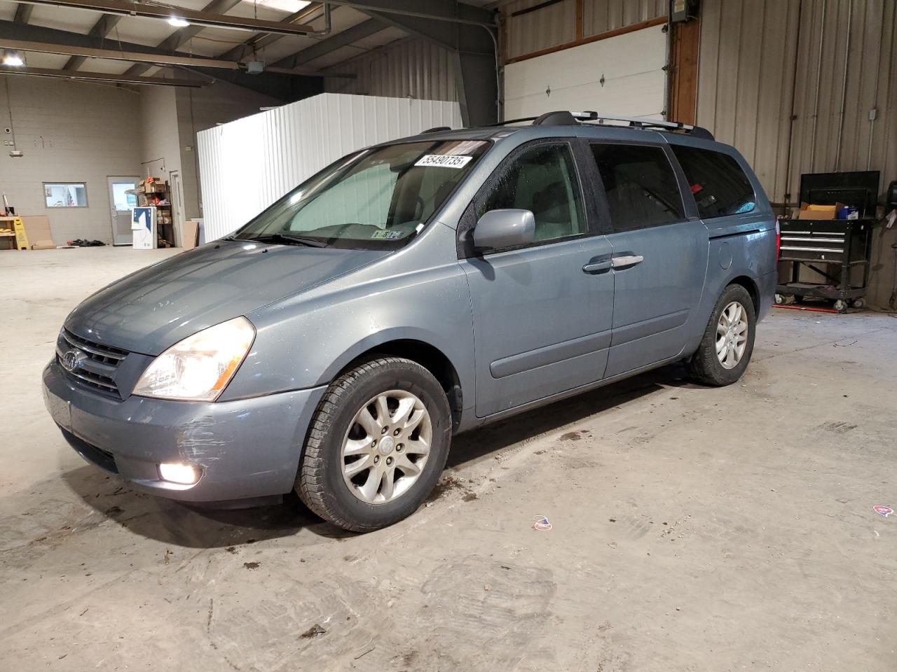 2008 Kia Sedona Ex for Sale in West Mifflin, PA - Burn