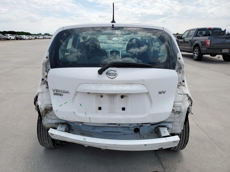  NISSAN VERSA 2017 Biały