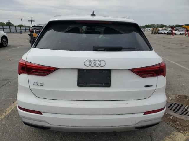  AUDI Q3 2021 White