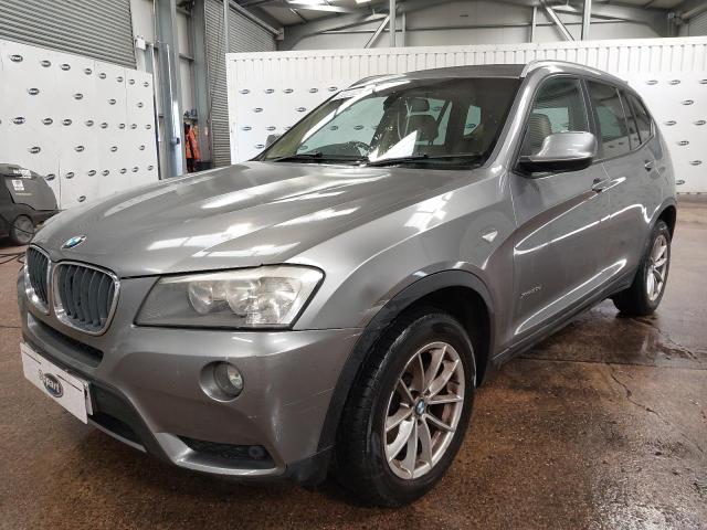 2011 BMW X3 XDRIVE2 for sale at Copart NEWBURY