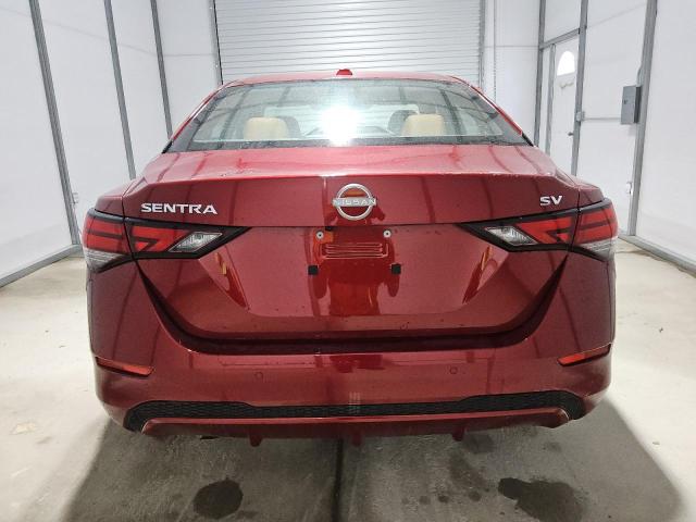  NISSAN SENTRA 2024 Czerwony