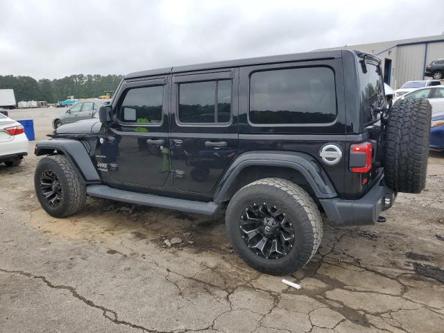  JEEP WRANGLER 2018 Черный
