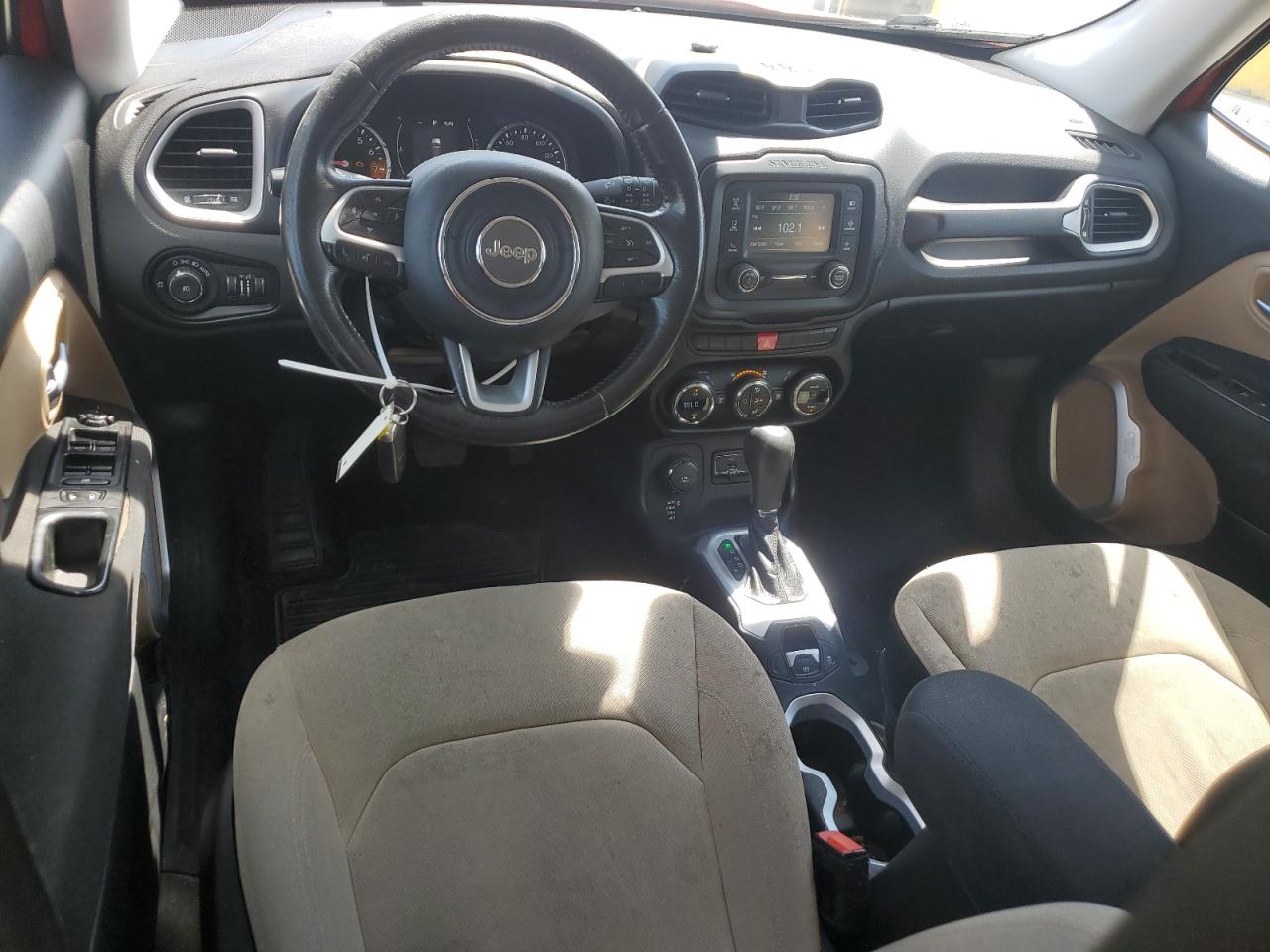 2015 Jeep Renegade Latitude VIN: ZACCJBBT7FPC26701 Lot: 64366635