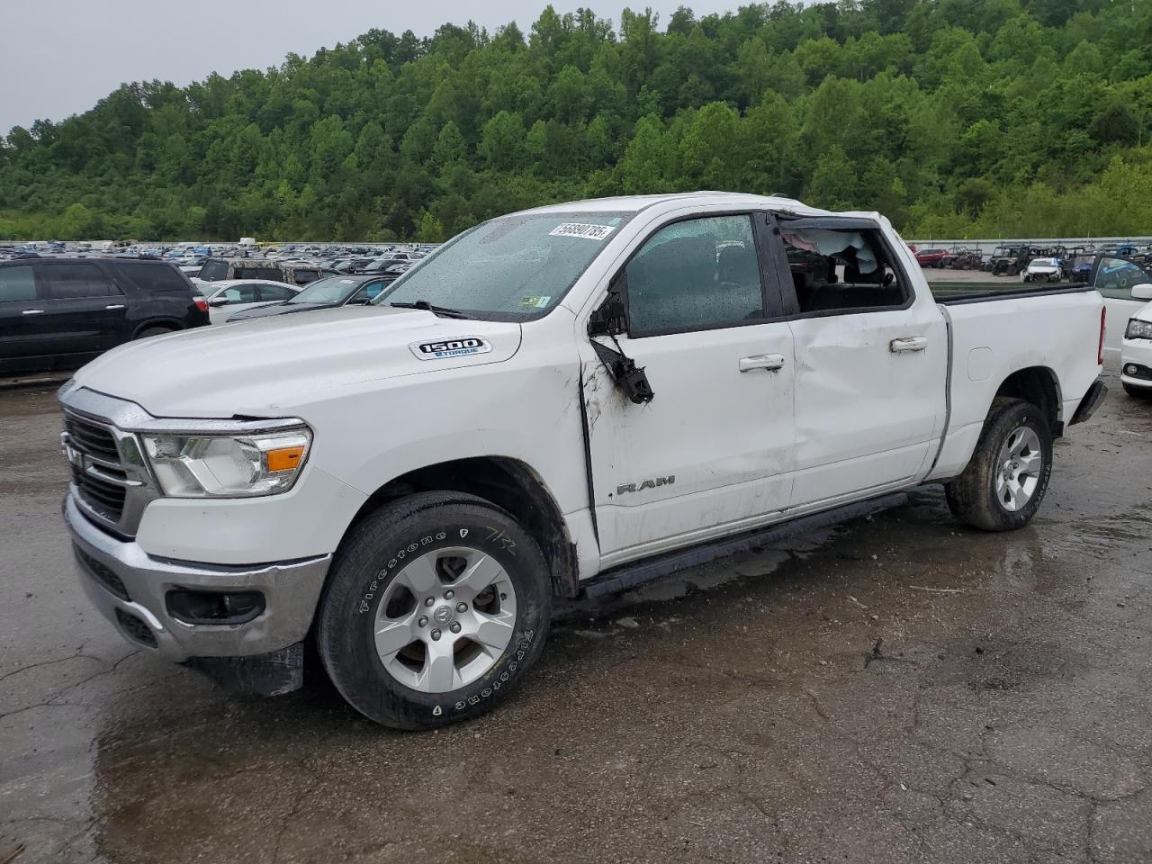 2021 Ram 1500 Big Horn/Lone Star for Sale in Hurricane, WV - Rollover