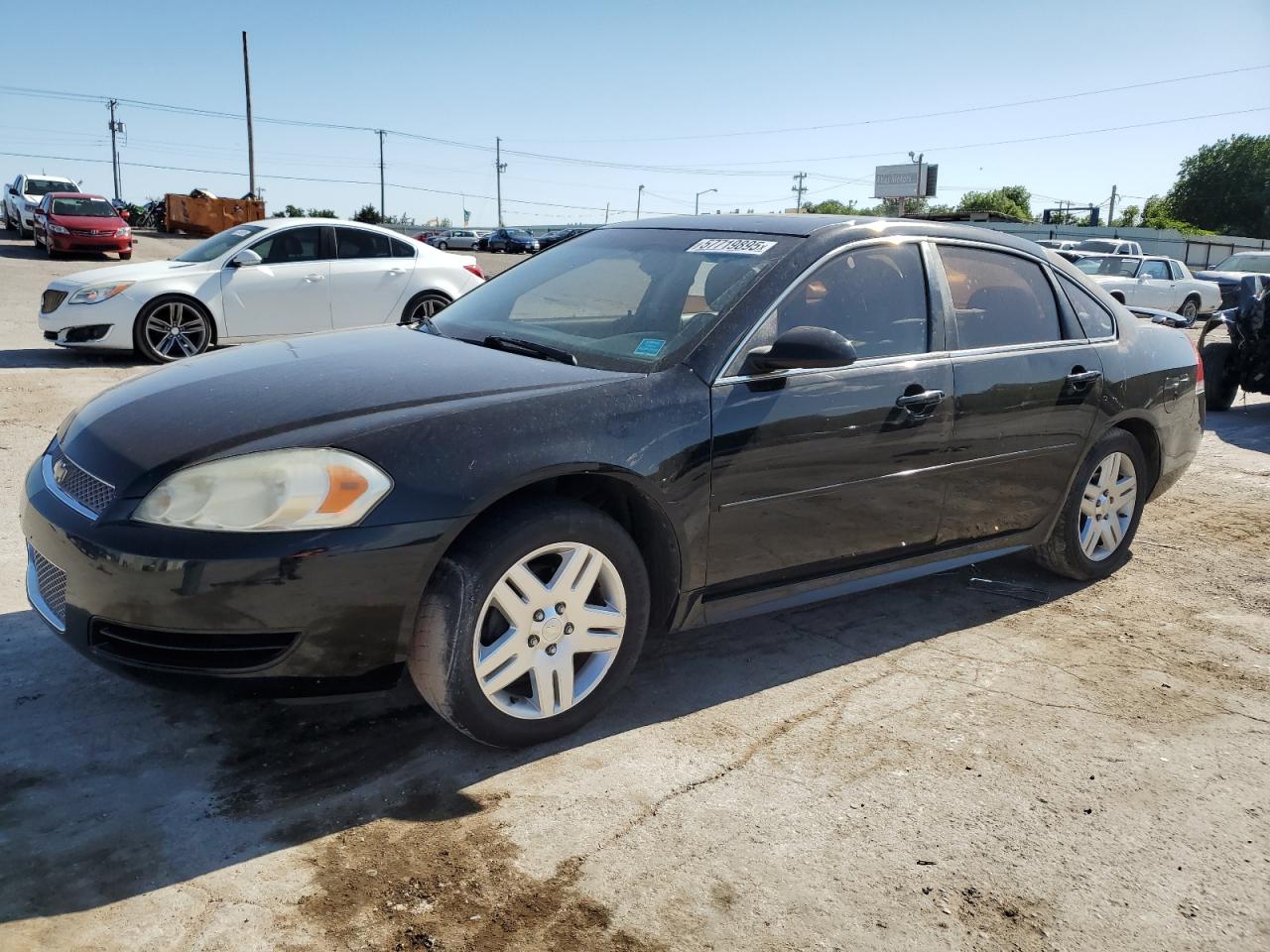 2013 Chevrolet Impala Lt for Sale in Oklahoma City, OK - Rear End