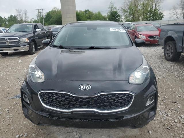  KIA SPORTAGE 2022 Чорний