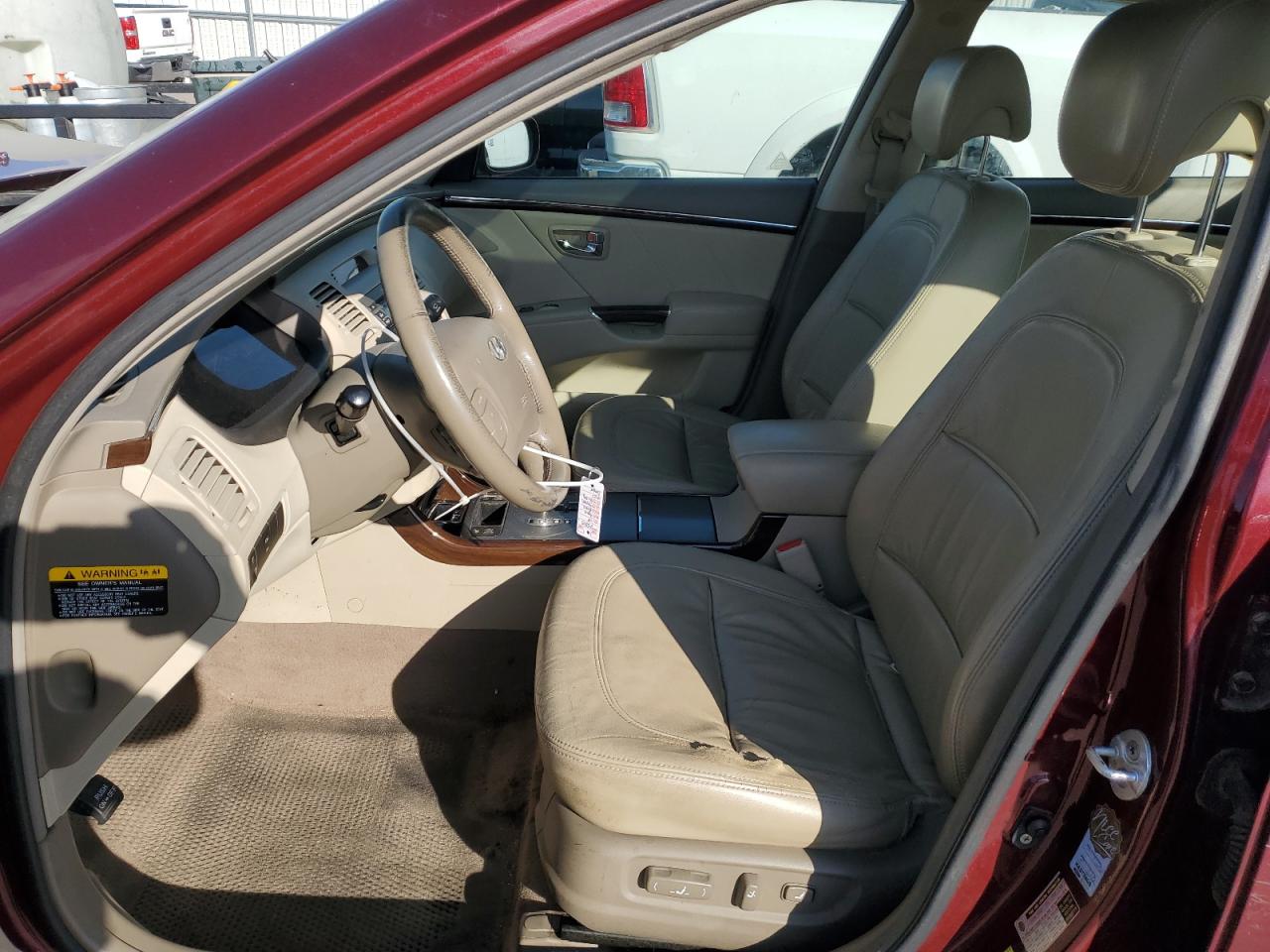 2009 Hyundai Azera Gls VIN: KMHFC46D99A351155 Lot: 56517695