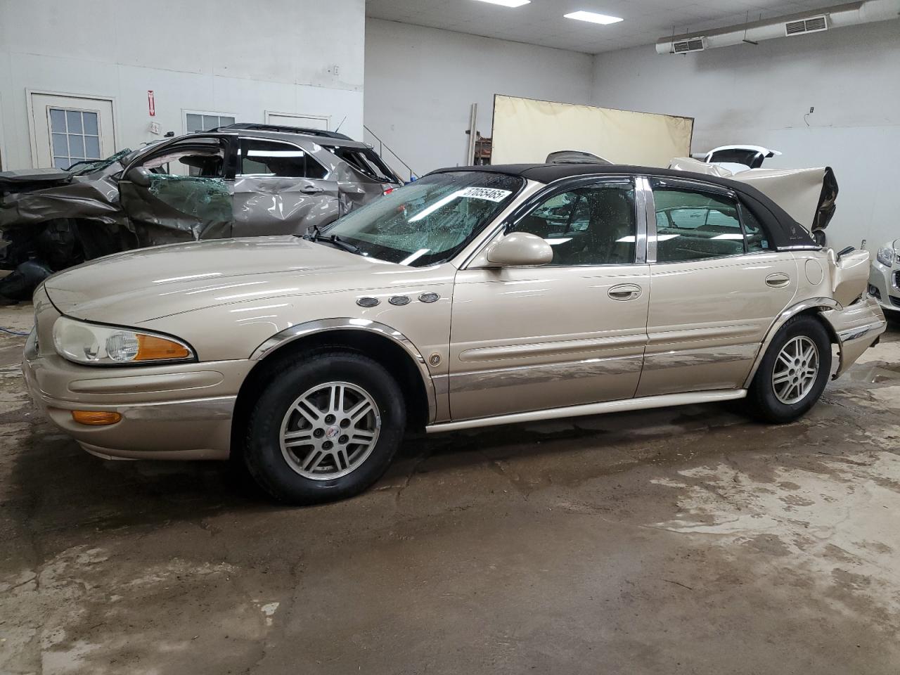 2005 Buick Lesabre Custom en Venta en Davison, MI - Rear End
