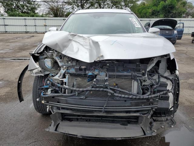  NISSAN ROGUE 2018 Silver