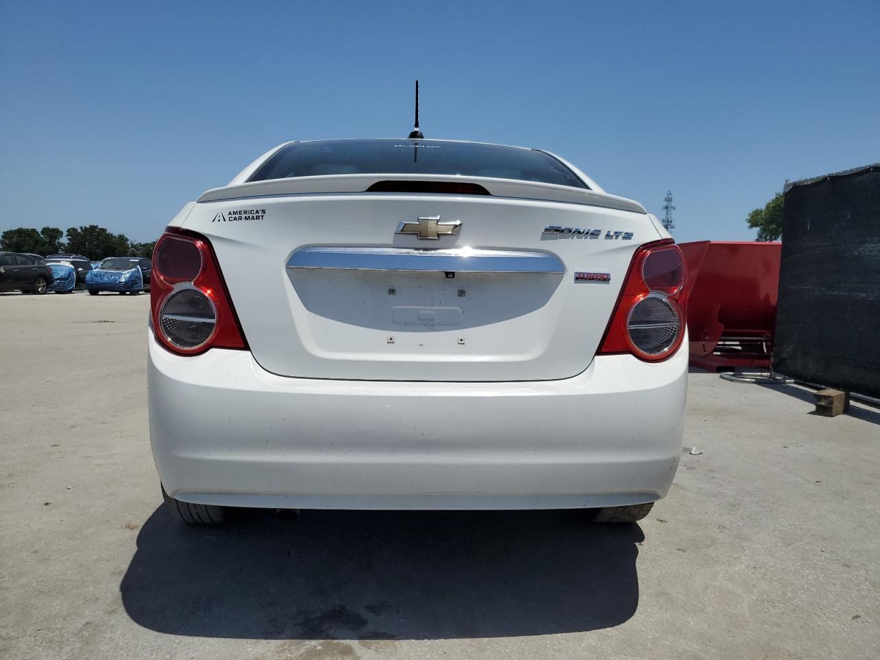2015 Chevrolet Sonic Ltz VIN: 1G1JE5SB7F4130210 Lot: 56182645