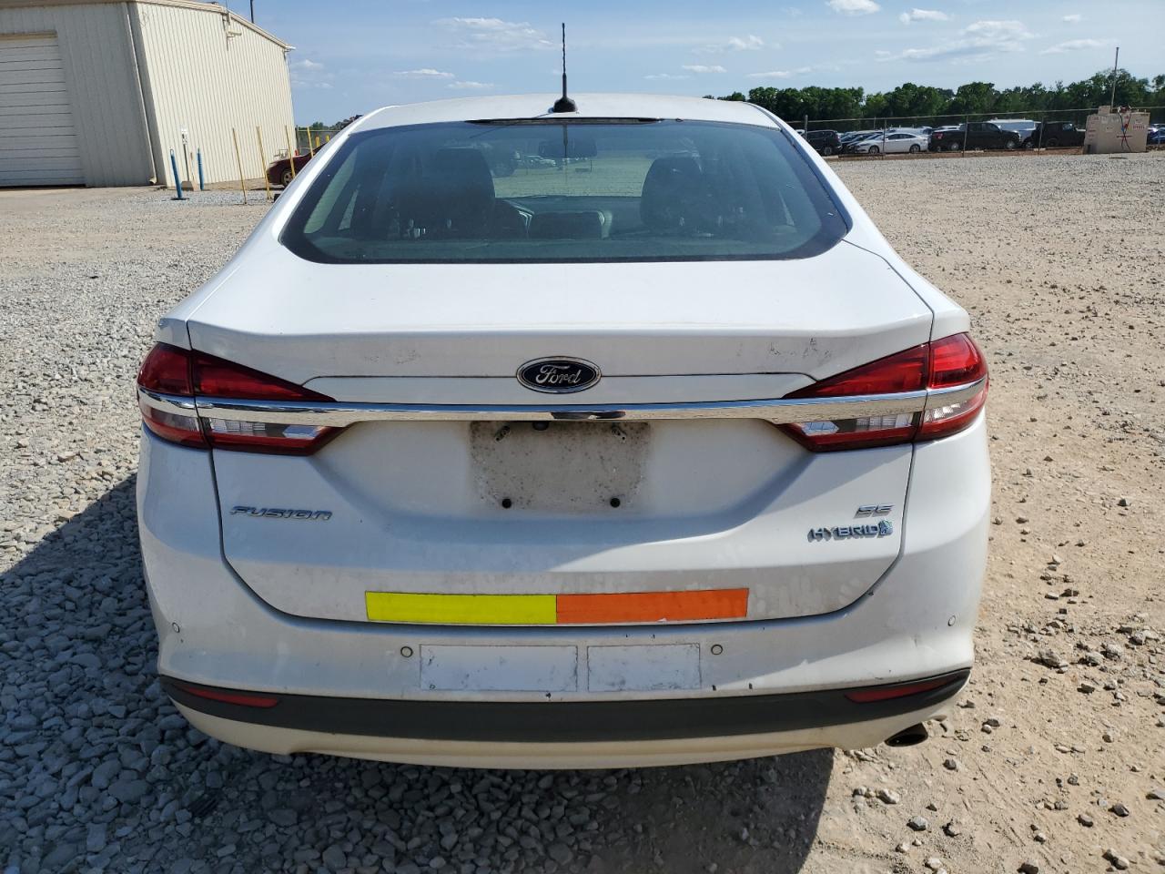 2018 Ford Fusion Se Hybrid VIN: 3FA6P0LU1JR278689 Lot: 54030725
