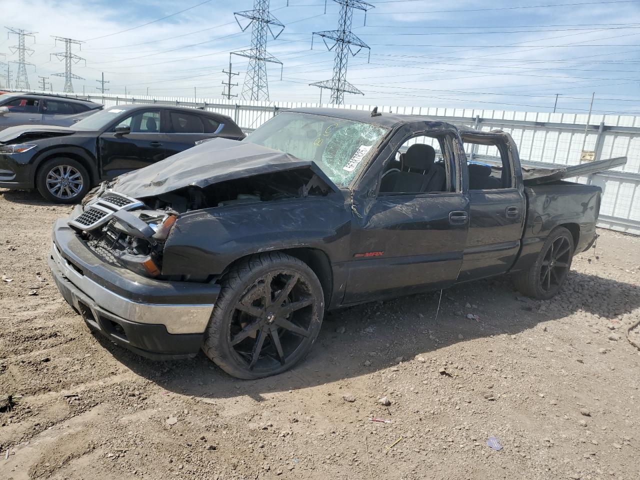 2006 Chevrolet Silverado C1500 იყიდება Elgin-ში, IL - All Over
