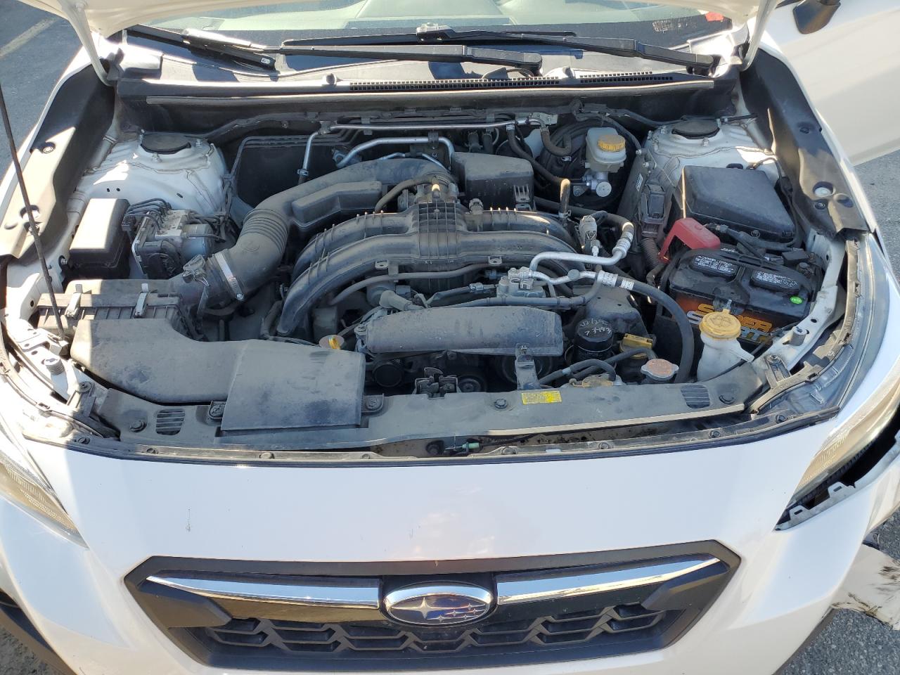2018 Subaru Crosstrek Limited VIN: JF2GTAMC8J8279296 Lot: 55695555