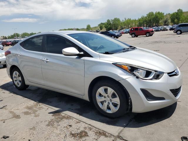  HYUNDAI ELANTRA 2016 Silver