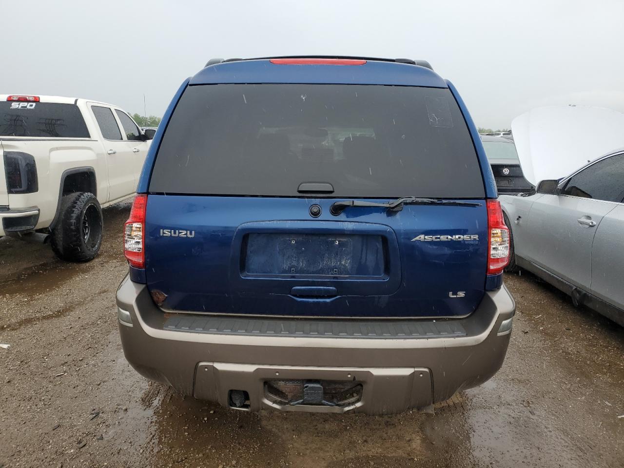 2002 Isuzu Ascender Ls VIN: 4NUET16P932101879 Lot: 57913865