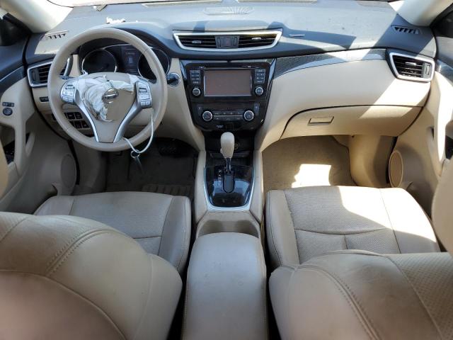  NISSAN ROGUE 2014 Червоний