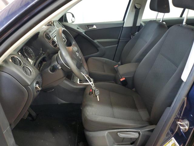  VOLKSWAGEN TIGUAN 2012 Granatowy