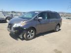2013 Toyota Sienna Le de vânzare în San Martin, CA - Front End